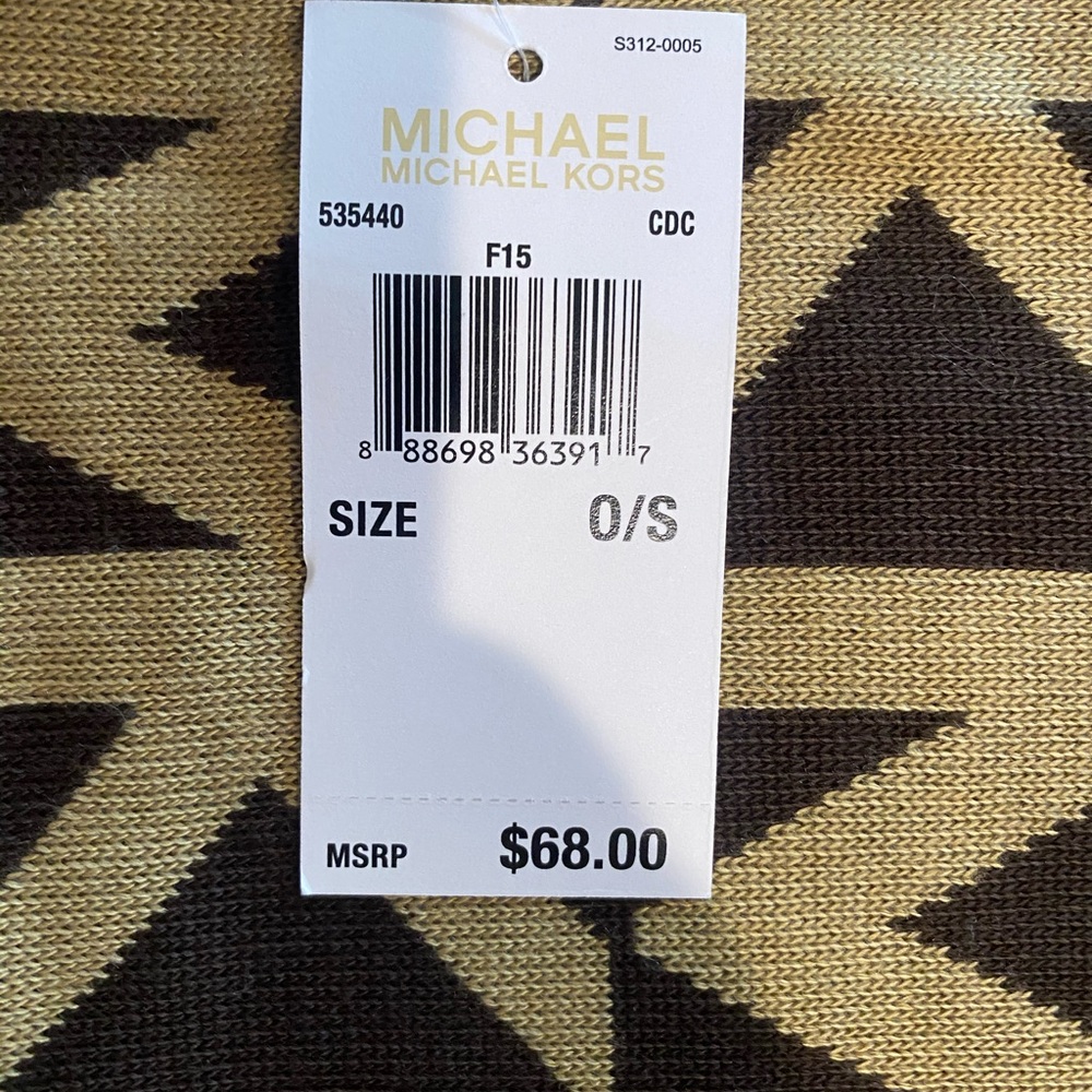 MICHAEL by Michael Kors infinity scarf